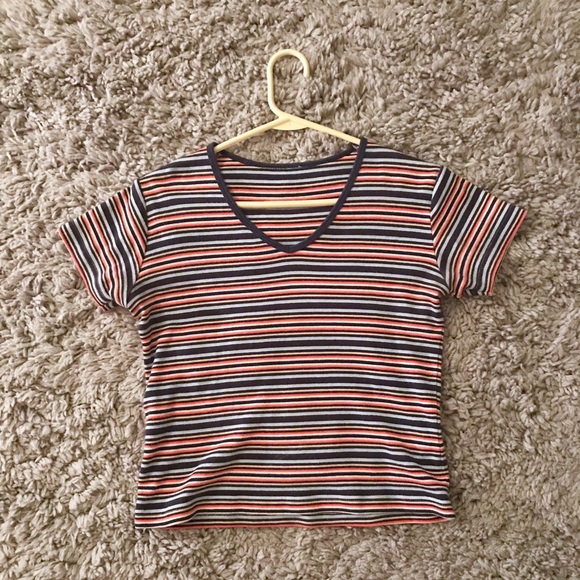 Striped t-shirt - Picture 1 of 3